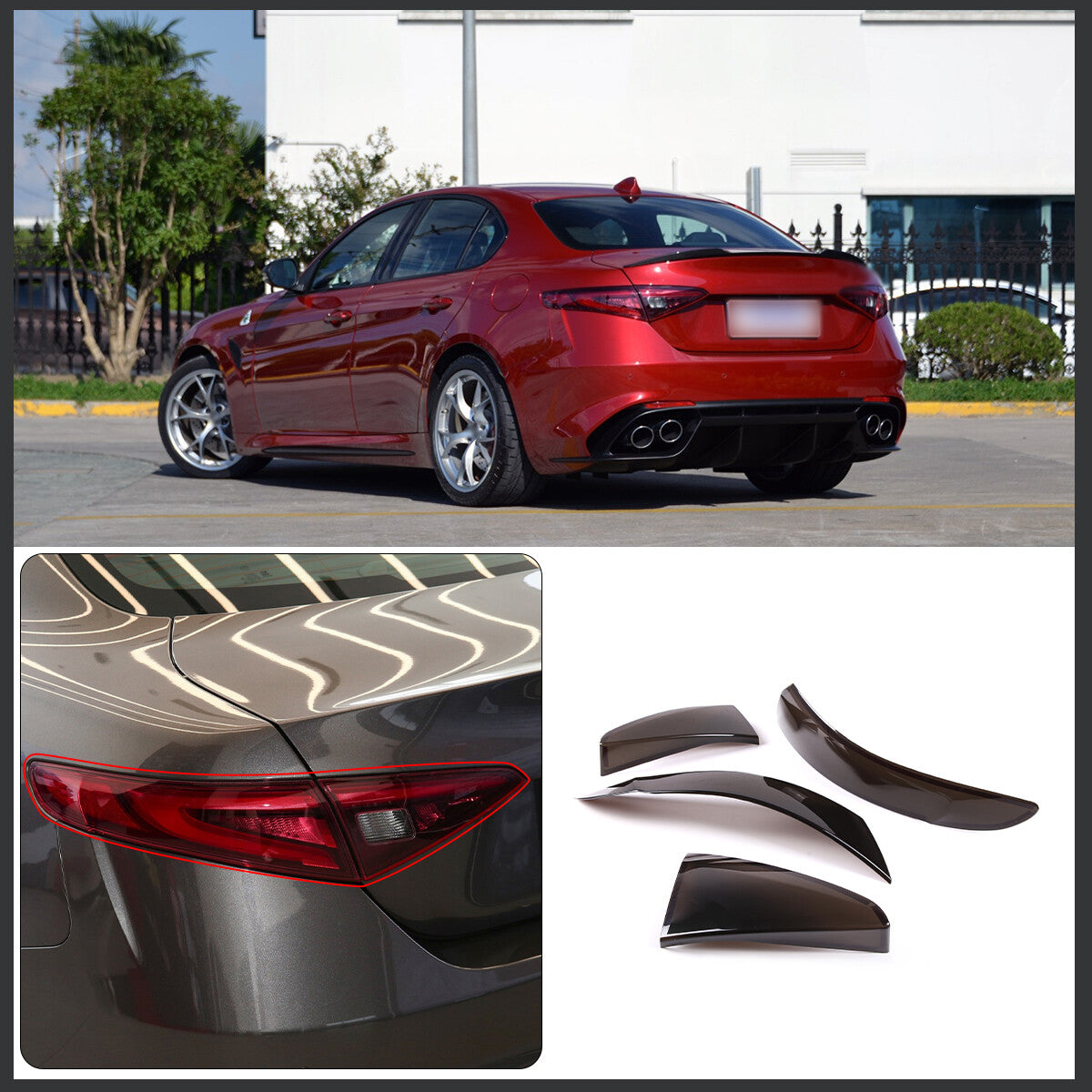 For E-Class E350/E450 2021-2023 Fog Light Covers- v