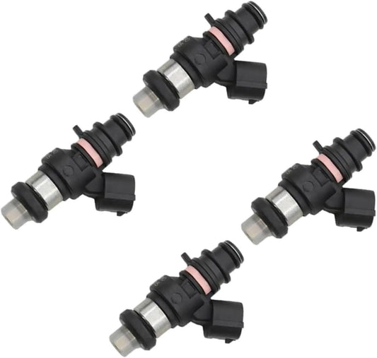 4-pack of fuel injectors 16600-AA270 FBYCG80 for Subaru Impreza Legacy 2.0L Q