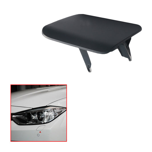 Front Left Headlight Washer Spray Jet Cover 51117293031 Fits for BMW F30 F31 Q