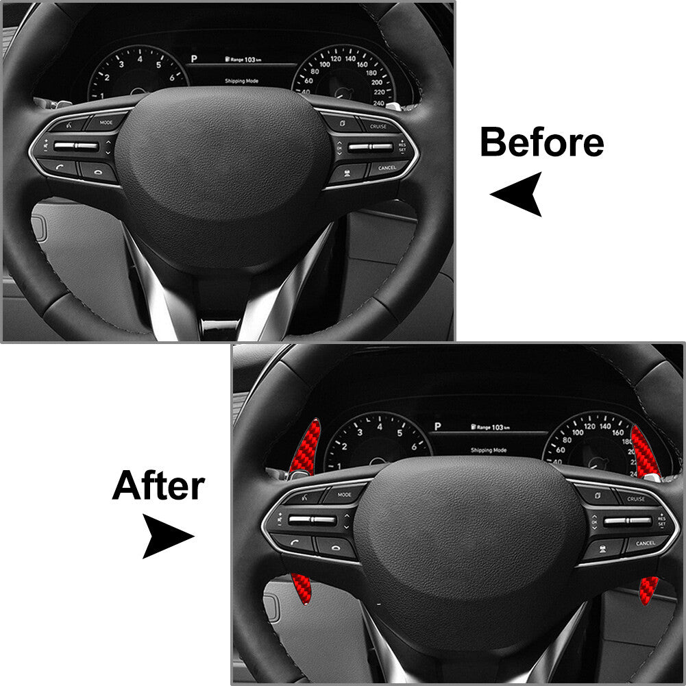Steering Wheel Shift Paddle Extension FIT for Hyundai LAFESTA IX35 PALISADE