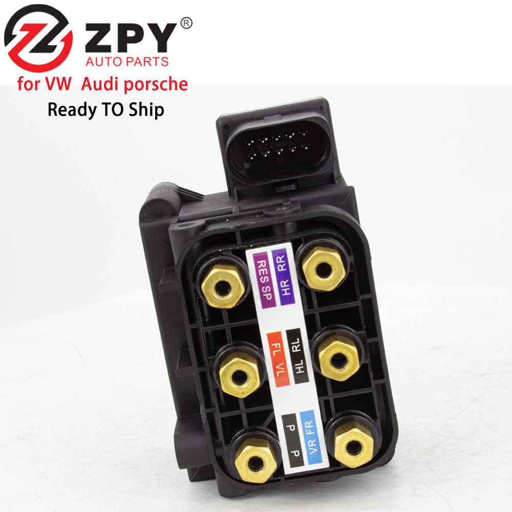 ZPY Air Suspension Valve Block for Audi Allroad Quattro 2.7 C6 A6 D3 for A8 S8