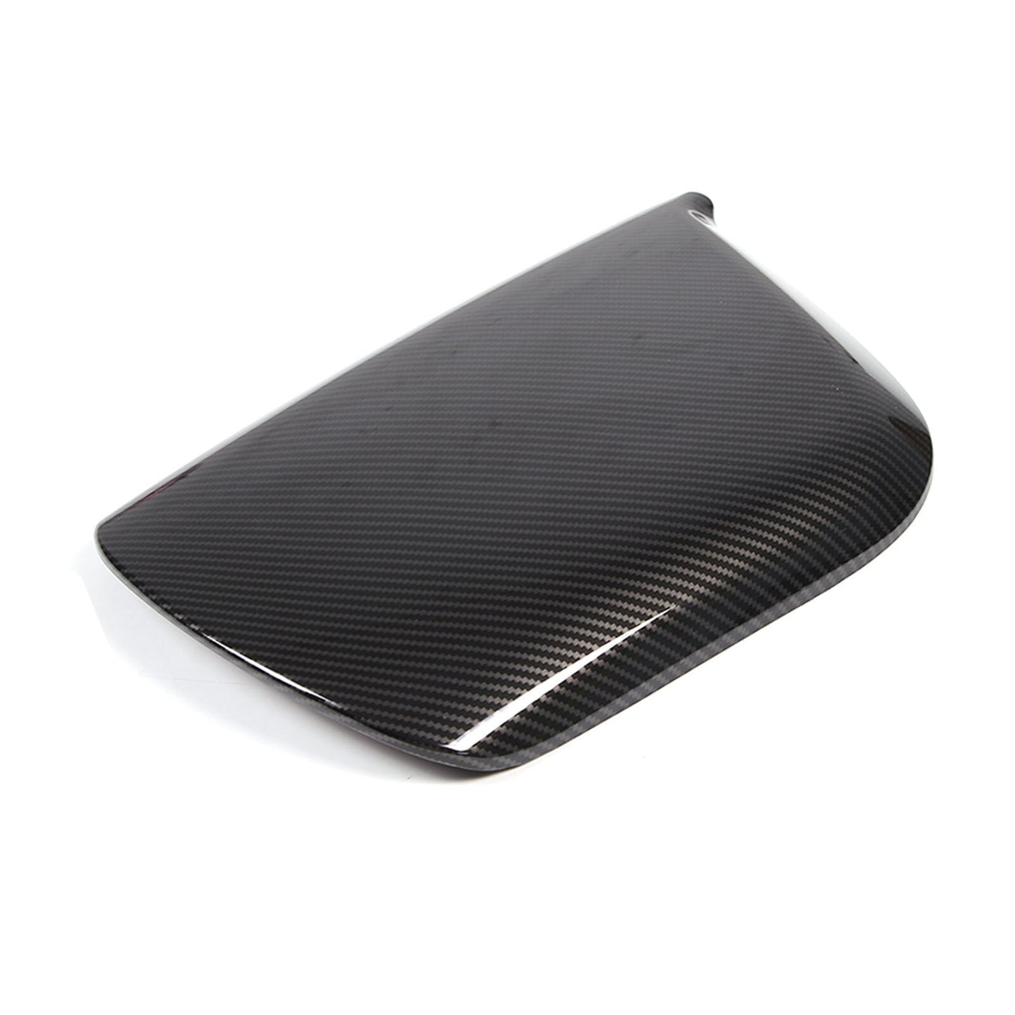 Carbon fiber ABS center console cover and armrest cover trim for Corvette C7 2014-2019