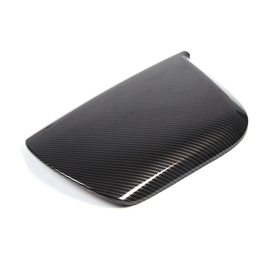 Carbon fiber ABS center console cover and armrest cover trim for Corvette C7 2014-2019