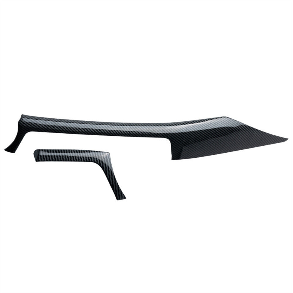 Carbon Fiber Color Center Console Dashboard Panel Trim For 2012-18 for BMW 3 Series Q