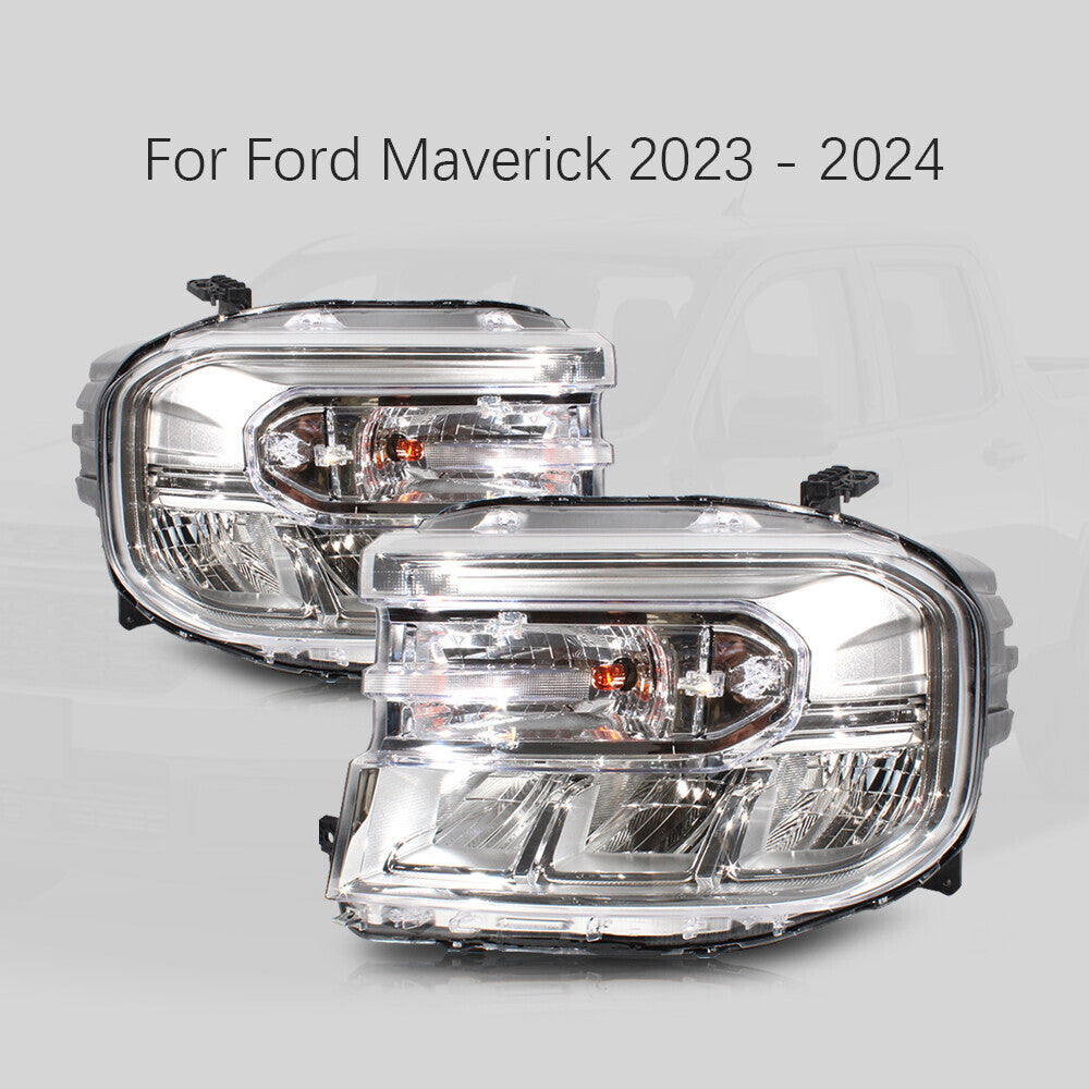 2022 - 2024 for Ford Maverick Right-side Headlight Assembly