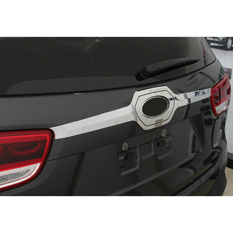 for Kia Sorento 2016-20 Chrome ABS Rear Door Trunk Lid Tailgate Strip Cover Trim