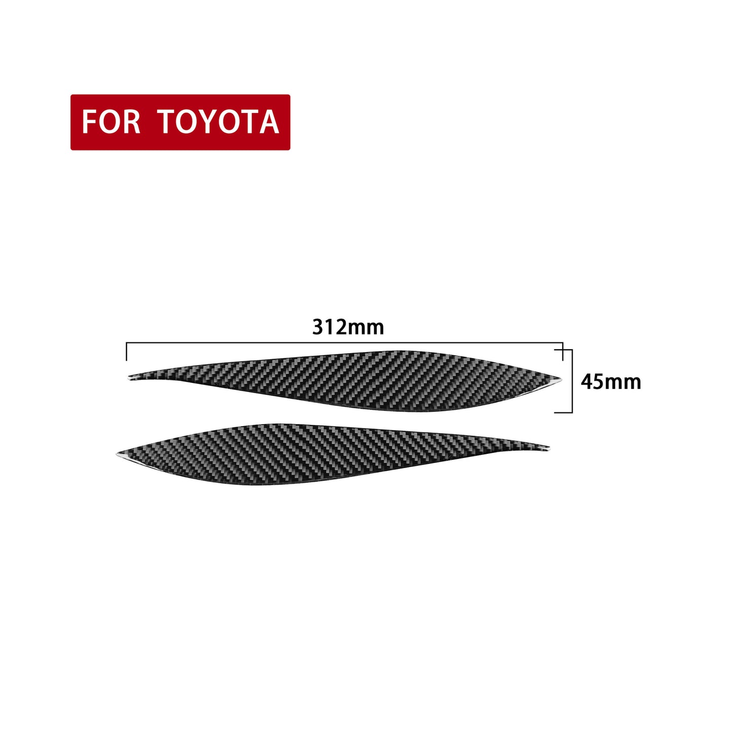 Suitable for modern for Elantra 2017-2020 black brushed window lifting switch button panel decoration- v