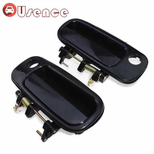 2PCS Outside Door Handle Front Left Right for Toyota for Camry 1992-1996 TO1310109