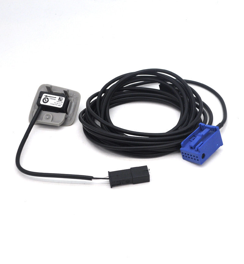 Retrofit Bluetooth Microphone cable cover For E90 E84 X1 P Professiona Radio v
