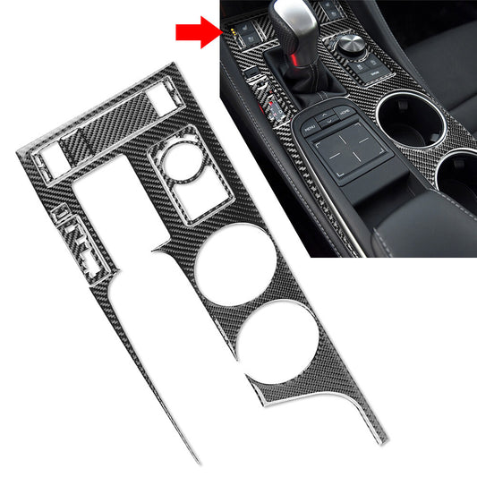 6Pcs Gear Shift Panel Cover Trim for Lexus RC300 350 200T 2015-2024
