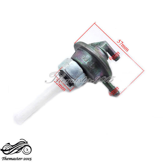 Gas Fuel Tap Valve Petcock For Chinese GY6 Moped Scooter ATV Roketa Znen for Jonway Q