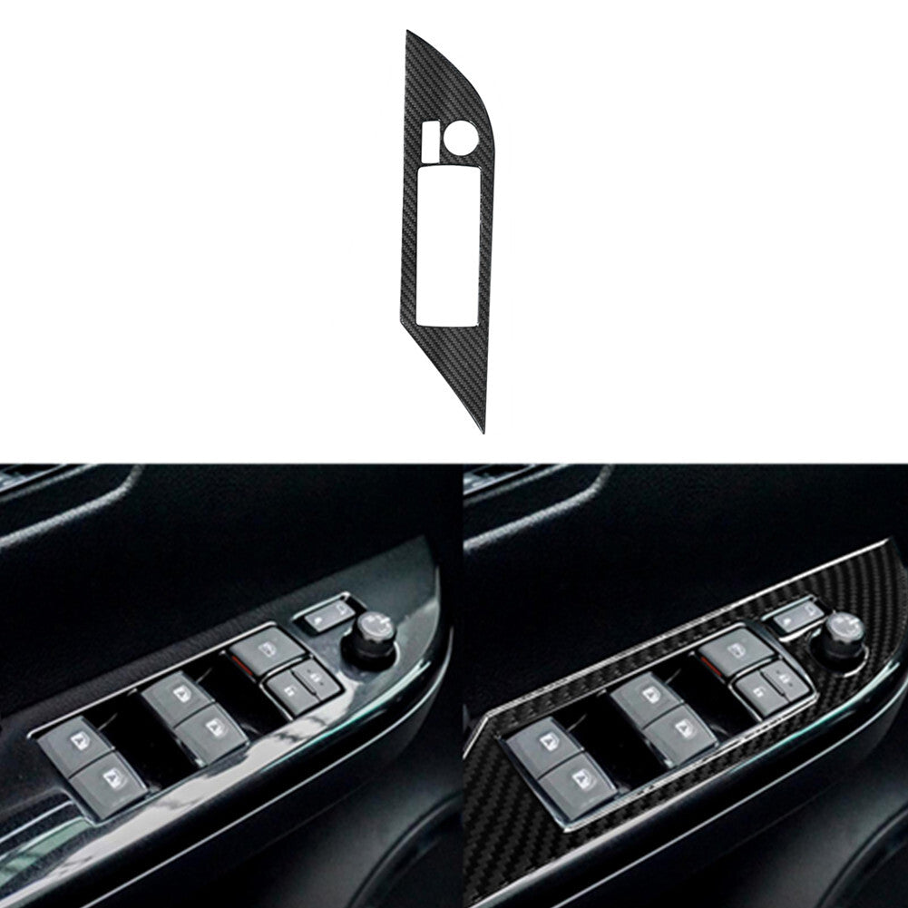 Black Speed Indicator Panel Cover Carbon Fiber Sticker For M5 E39 1998-2003 v