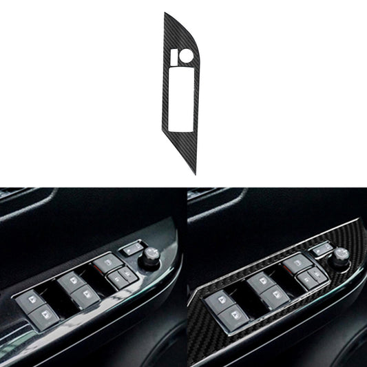 Black Speed Indicator Panel Cover Carbon Fiber Sticker For M5 E39 1998-2003 v