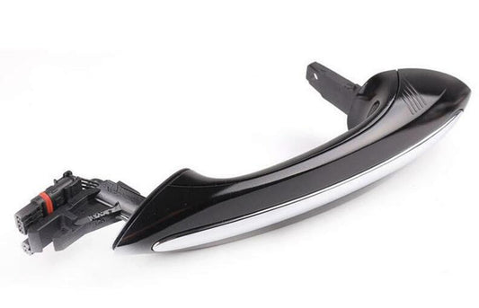 Black exterior left rear comfort door handle for F10 F01 520i 528i- n