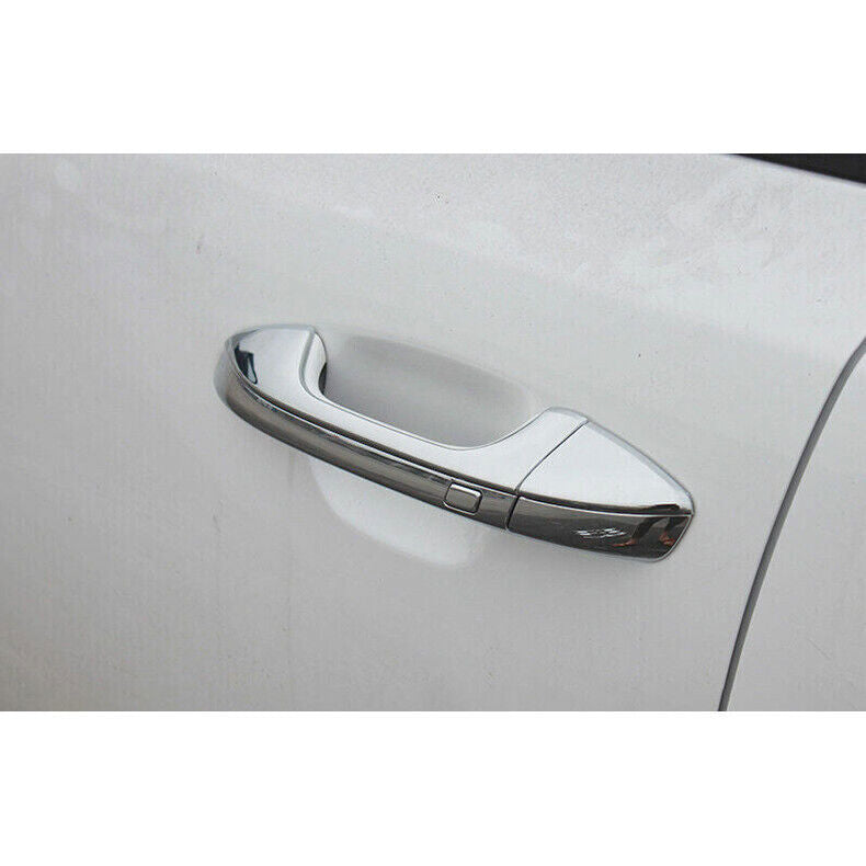 for Kia Optima 2016-2020 ABS Chrome Exterior Side Door Handle Molding Cover Trim