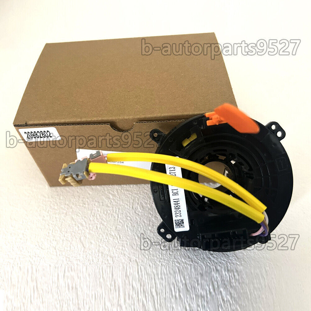 Clock spring without angle sensor 23248441, suitable for Chevrolet Traverse 3.6L 2009-2017.