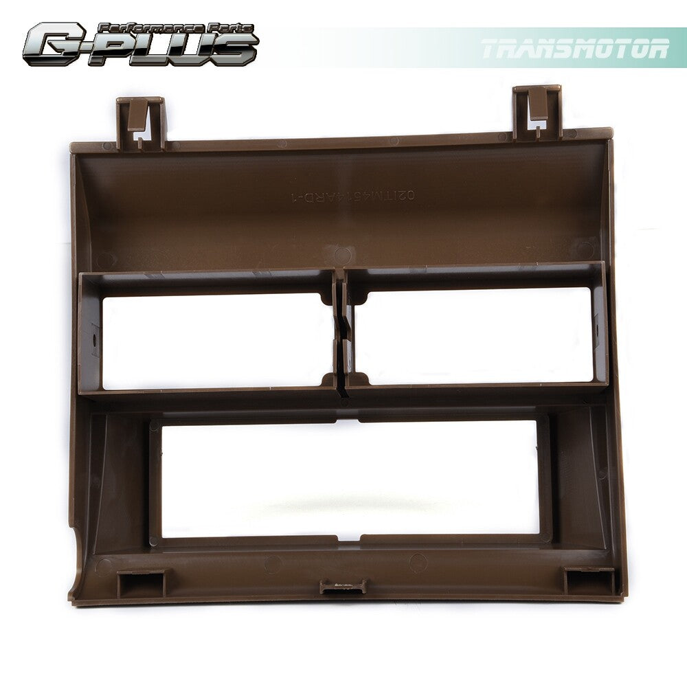 Brown Radio Dash Pocket Bezel Kit Mounting Trim fit for 1988 - 1994 for GMC Truck- v