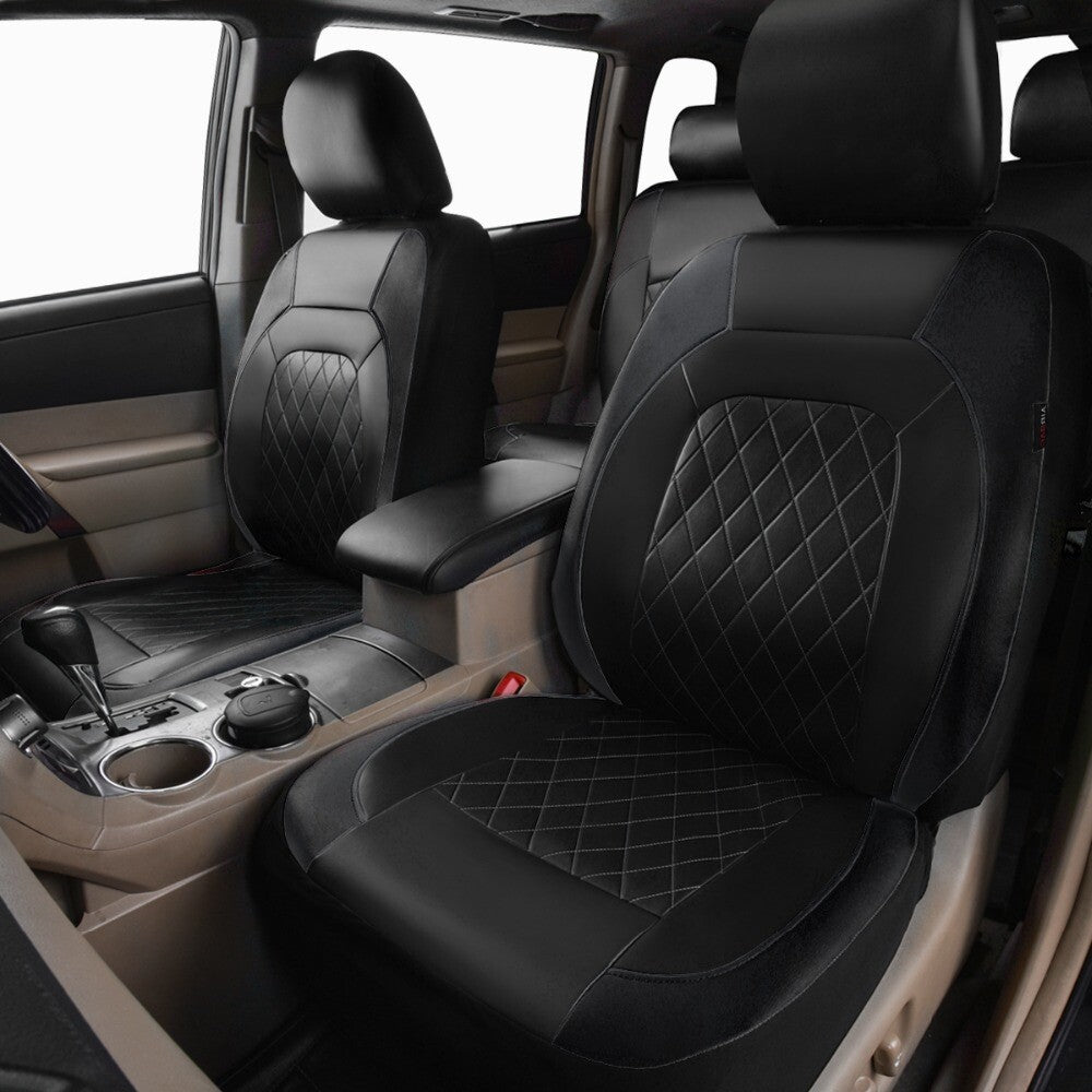 Car for Seat Covers Cushion For Front Chairs Protector Interior Waterproof