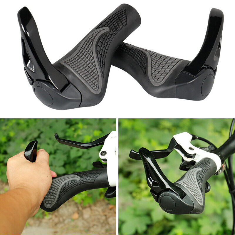 2-piece handlebar grip for bicycles, motorcycles, 22mm, scooters, and bicycles - n