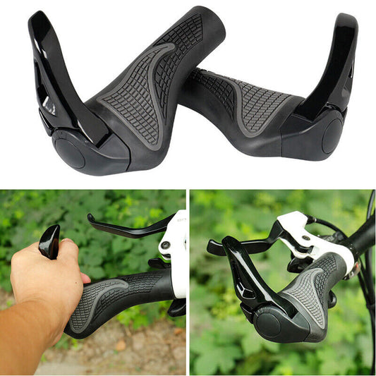 2-piece handlebar grip for bicycles, motorcycles, 22mm, scooters, and bicycles - n