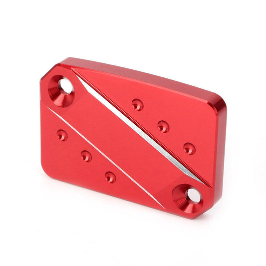 for BMW G310R 2017-18/G310GS 2018 Red CNC Front Brake Fluid Reservoir Cover Cap
