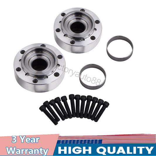 2-piece manual wheel lock hub lock for NISSAN Patrol Safari GQ, GU 40250-01J01