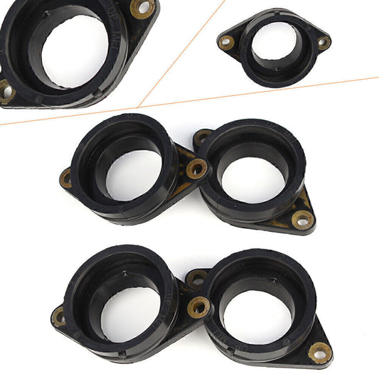 Motorcycle Carb Carburetor Intake Manifold Boot Fit for Honda CBR1000RR 2004-2005 Q