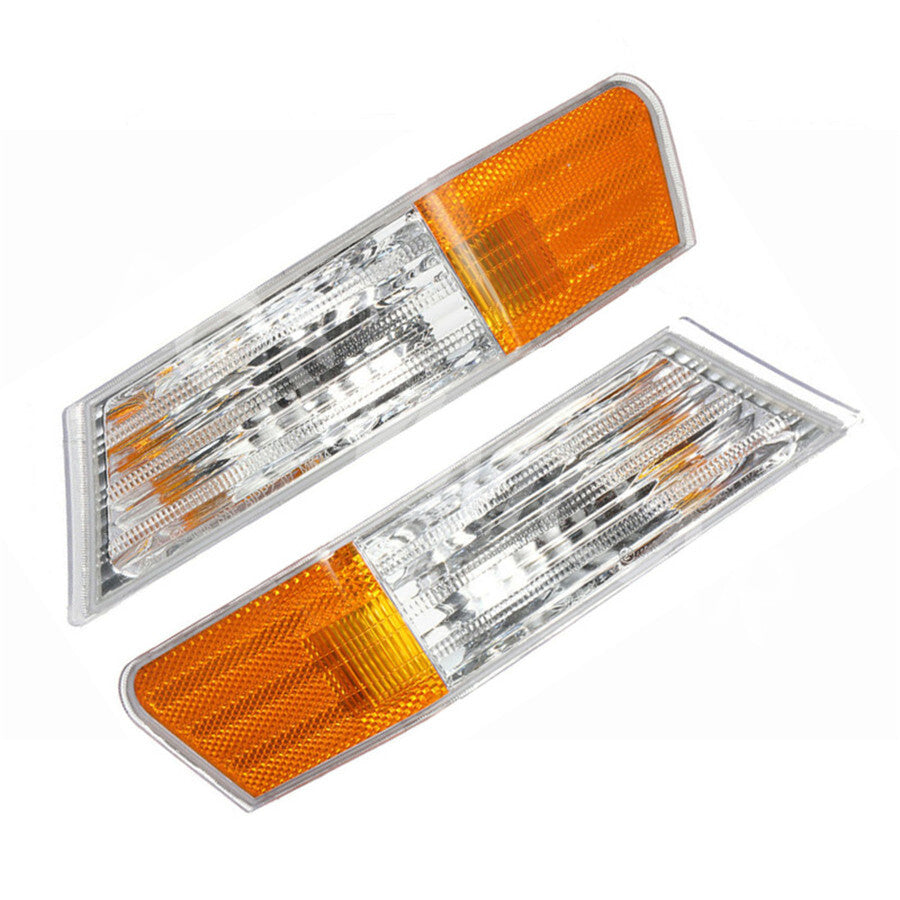 Smoke Switchback LED Turn Signal Lights Housing Fit for Jeep Patriot 2007-2014