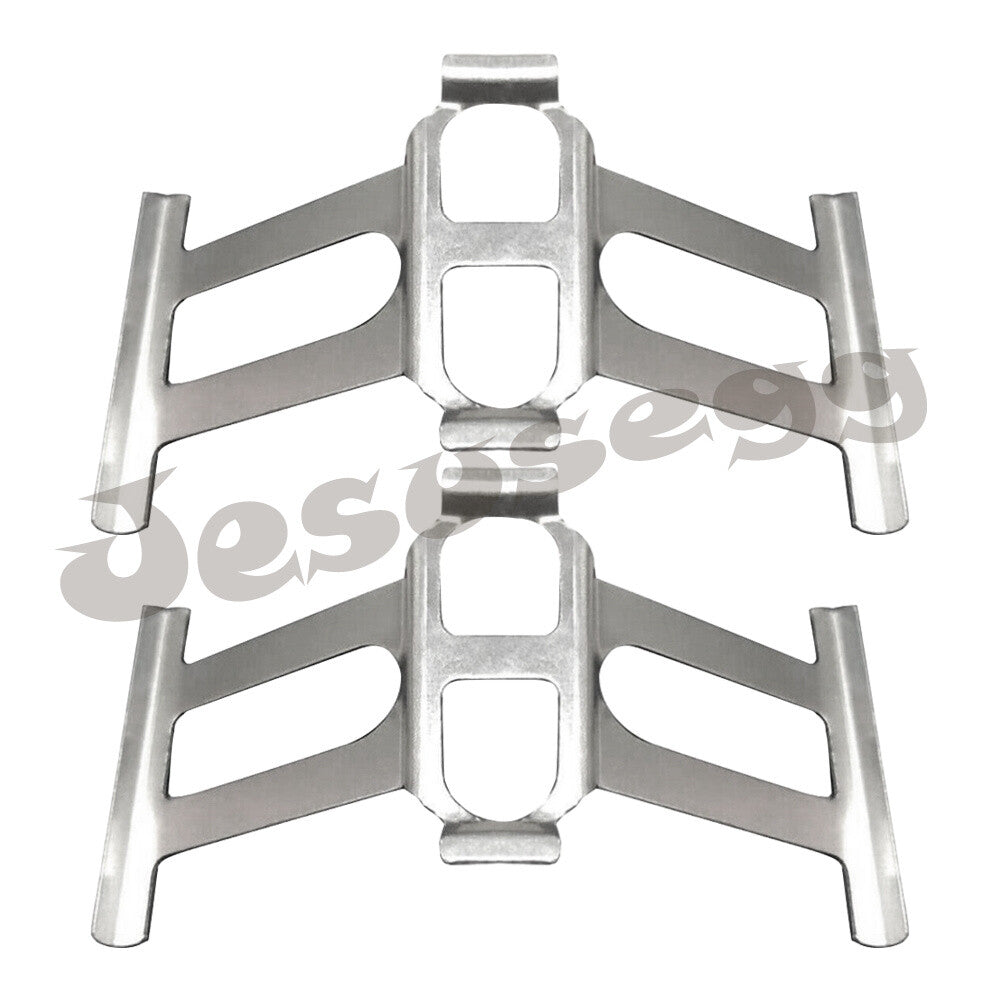 2pcs Brake Pad Spring Clip Retainers For City Odyssey CRV for Civic TL for Accord Q