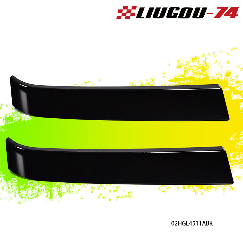 Bumper grille molding filling trim suitable for 2003-07 Solod set- v