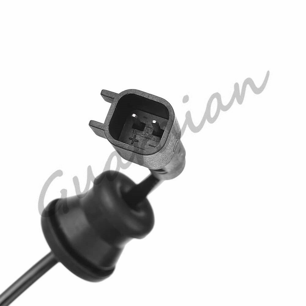 Rear ABS wheel speed sensors (left and right, 23348259) for Chevrolet Equinox 2010-2017 models.