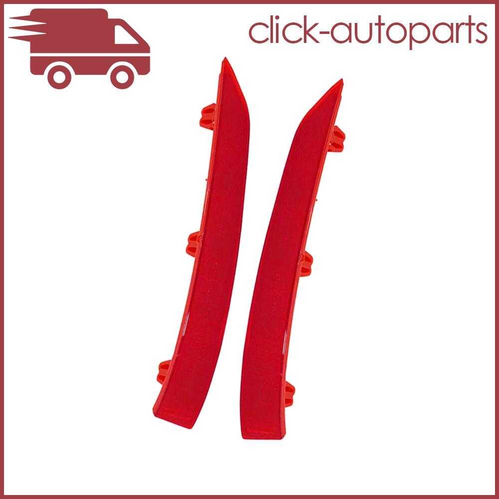 Pair Rear Bumper Face Bar Reflector For 3 Series G20 G21 2019-2021 LeftRight Q