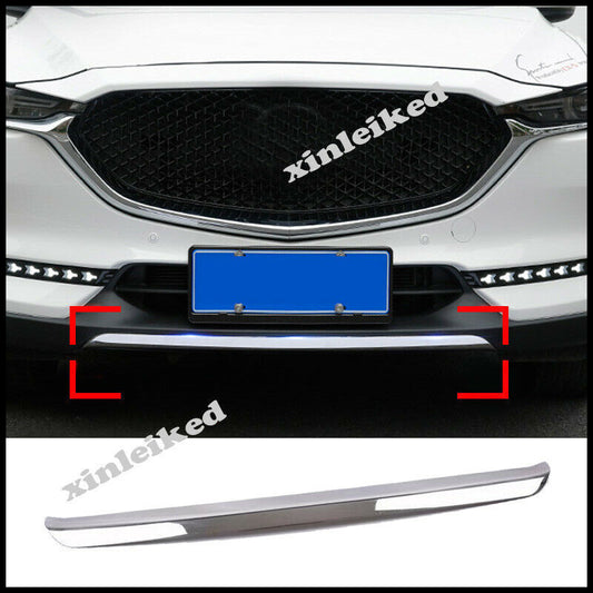 for Mazda CX-5 CX5 2017-2021 Stainless Front Bumper Lip Trim protection Cover
