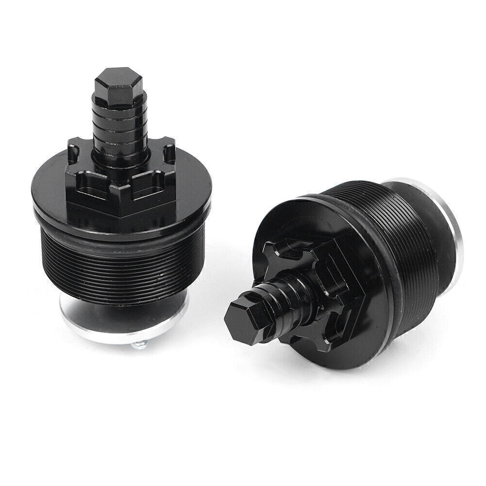 Pair CNC Aluminum Pair Preload Adjusters Fitk Bolts Fit for Honda CB400 1992 - 1998