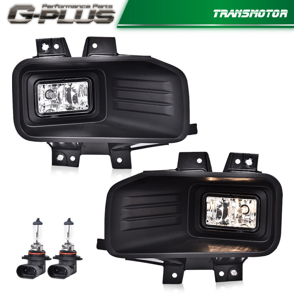 Fog Light Kit Halogen Left and Right Dual Suitable for 18-20 for Pickup - v