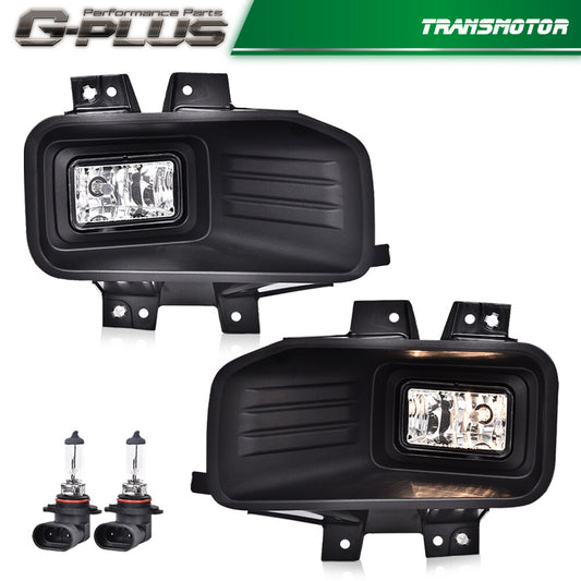 Fog Light Kit Halogen Left and Right Dual Suitable for 18-20 for Pickup - v