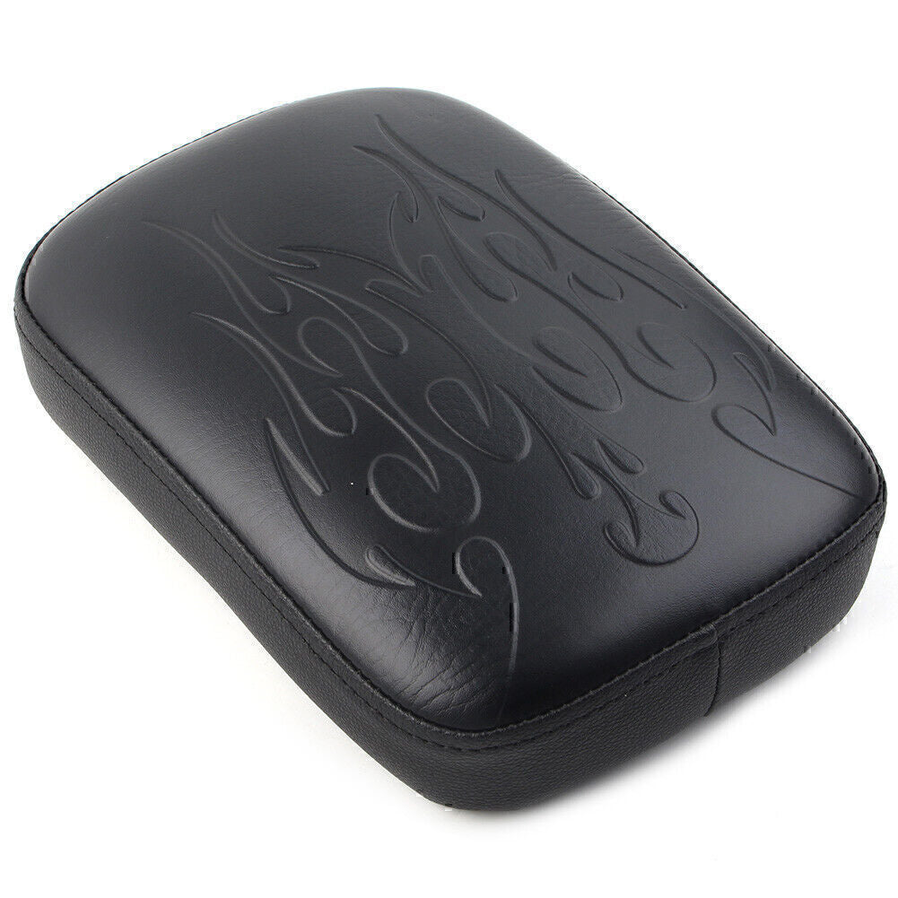 Fit for Harley Bobber Sportster Rear Passenger Pillion Pad Fender for Seat 8 Suction Cup