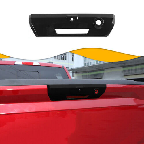 for ford  F150 2021-2023 Gloss Black ABS Car Rear Door Tailgate Handle Cover Trim