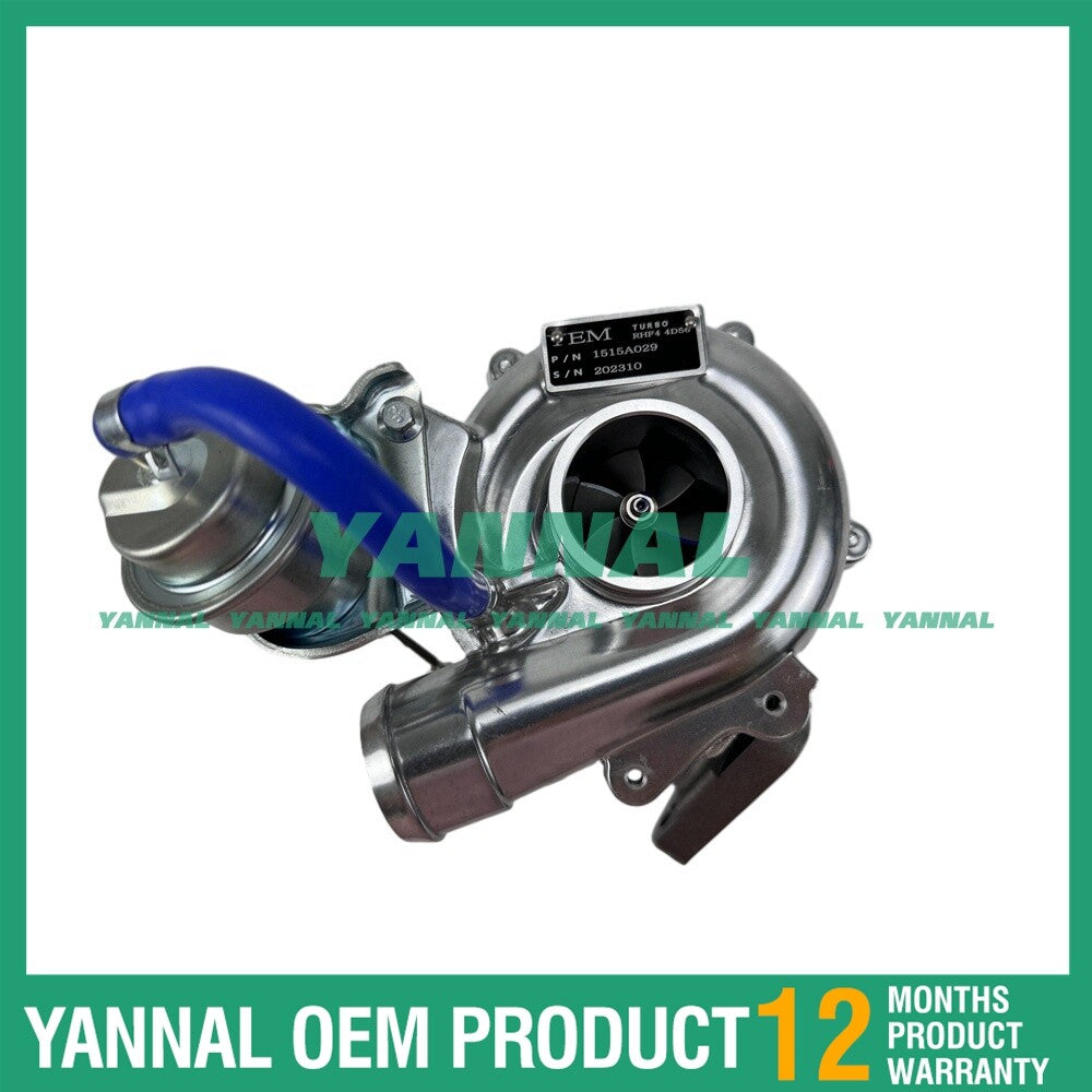 Brand new, 1515A029 turbocharger part suitable for 4D56 engine.