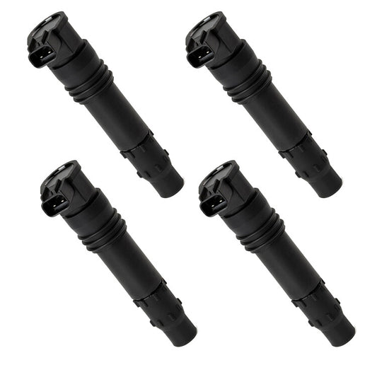 4-piece ignition coil set for 2007-2014 versions (KLE650) / 2014 ABS; 21171-1265 Q