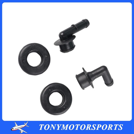 4PCS CCV PCV Elbow Grommet Valve Fits For 2000-2004 for Grand Cherokee (WJ) 4.0L Q