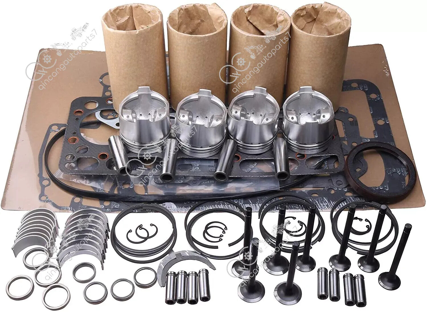 Engine Rebuild Kit Major Overhaul for Deutz STD 04179921 BF 4M1011F 4 Cylinder