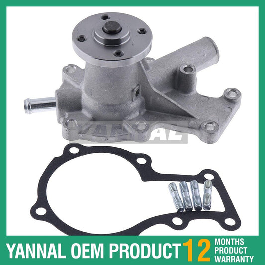 Water pumps 1E051-73030 and 1E051-73034 are suitable for ZD21, ZD21F, ZD221, and ZD321 models.