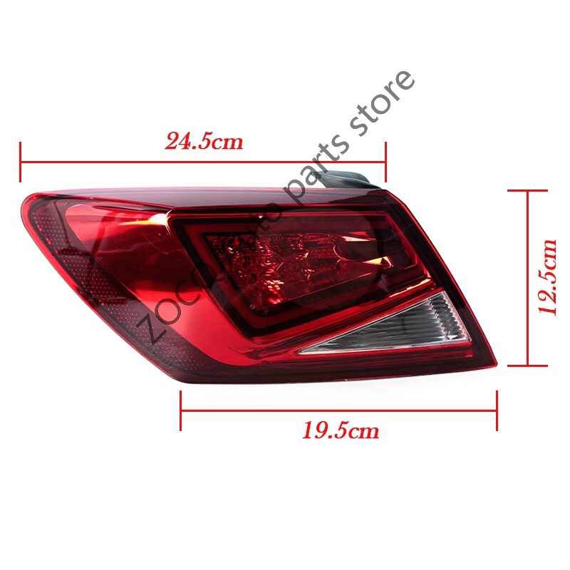 Right Rear Tail Light Brake Lamp Assembly for Seat Leon 2013 2014 2015-2020 v