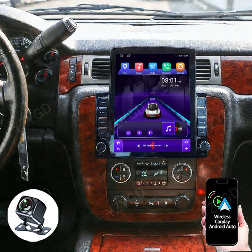 Android Carplay for GMC Yukon XL 1500 2500 2007-2014 Car Stereo Radio GPS Screen
