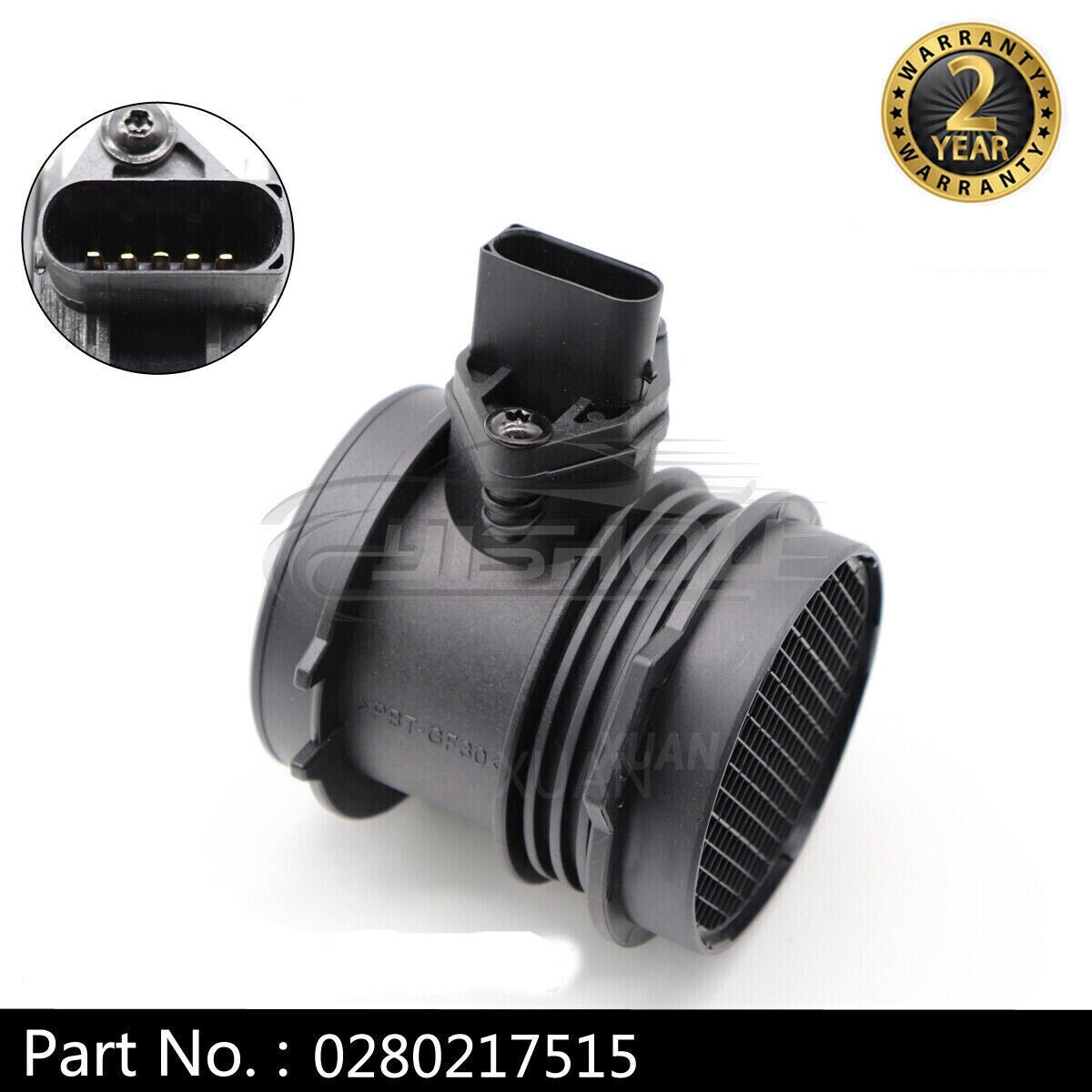 0280217515 Flow sensor meter suitable for Mercedes C240 C280 E320 C320