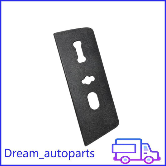 Front Right Side for Seat Switch Housing Plate Black Fits For F-150 2009-2014 Q