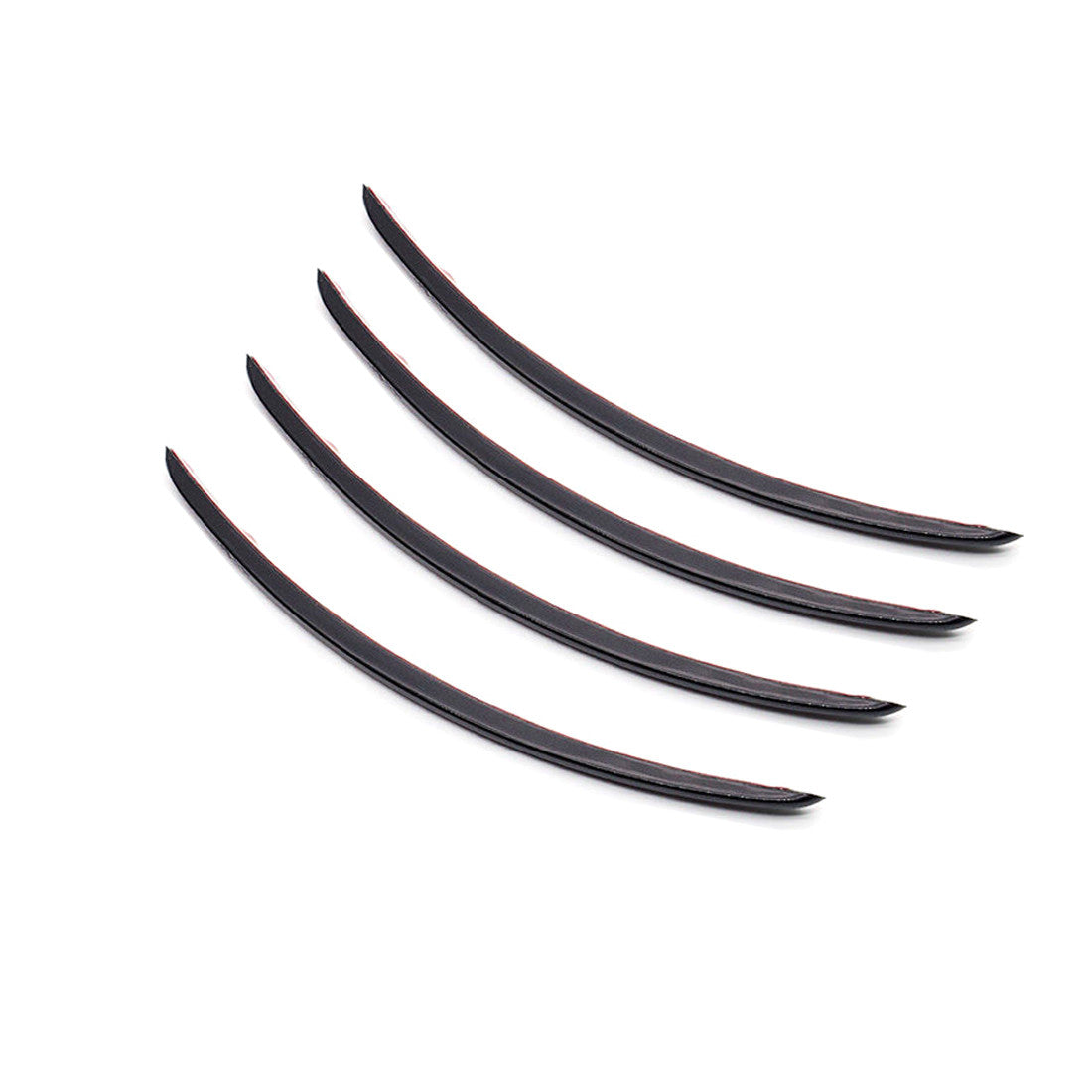 Black Rear Fender Trim Accent for Harley Street Glide FLHX 2006-2017 CVO FLHXSE2 Q