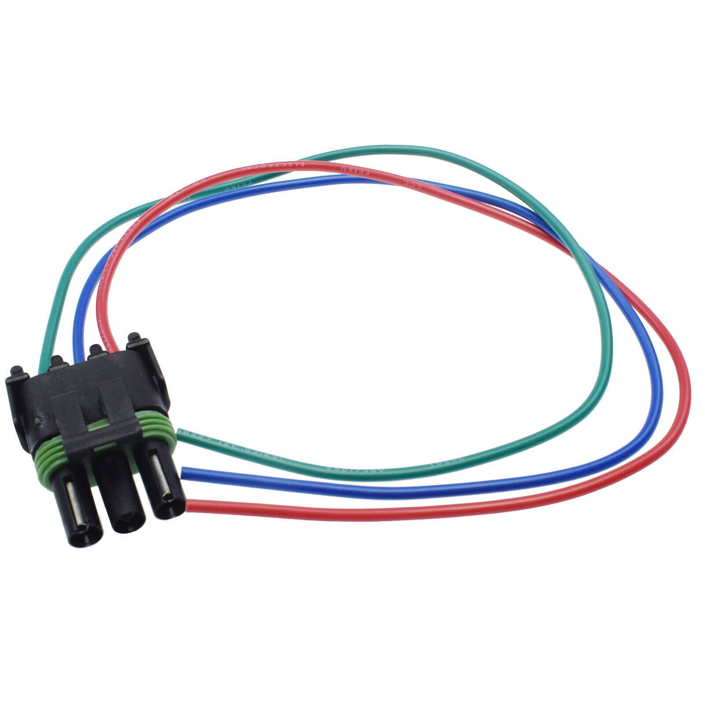 for GM TPI TBI Map Pressure Sensor Wire Tail Connector Harness 3 Way - v