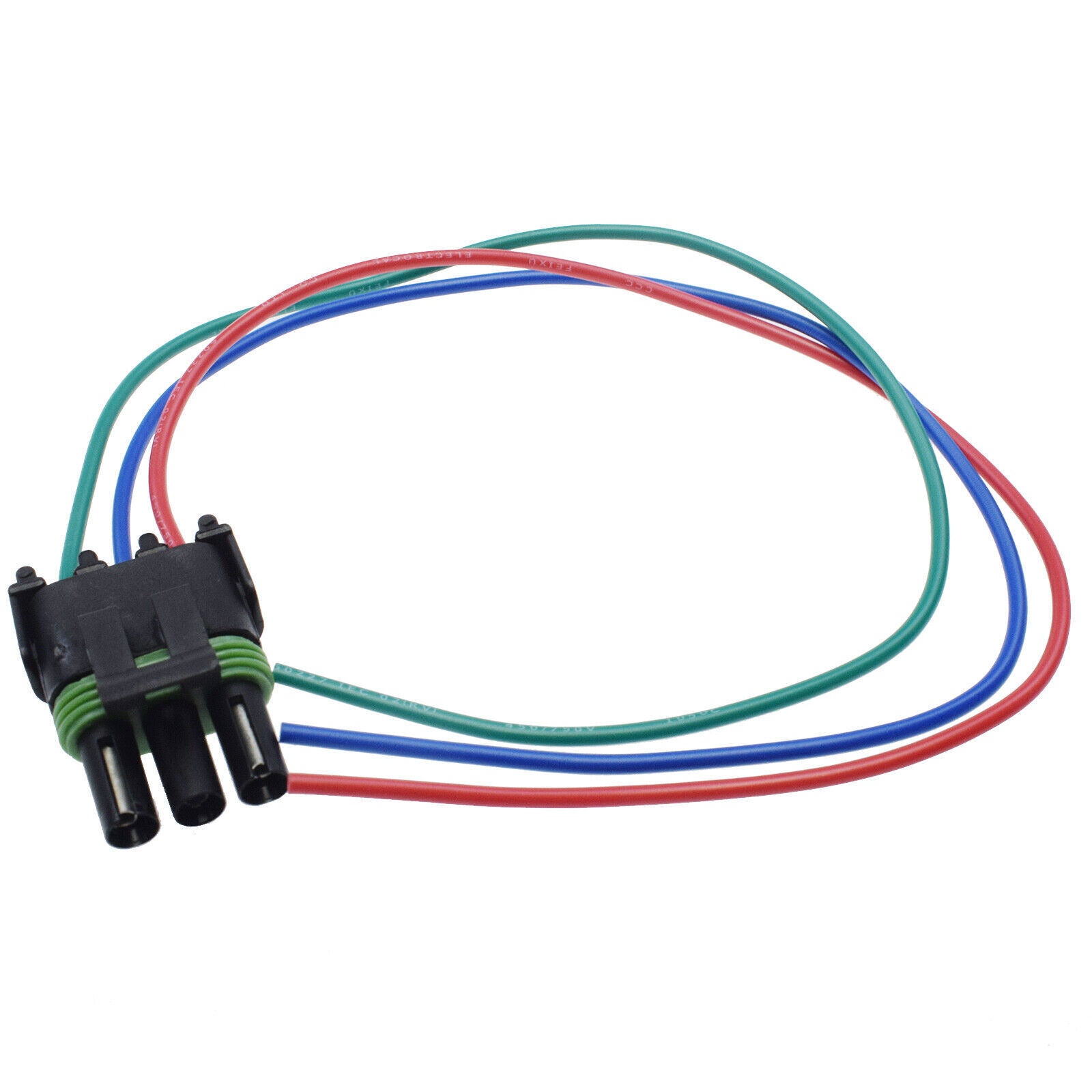 for GM TPI TBI Map Pressure Sensor Wire Tail Connector Harness 3 Way - v